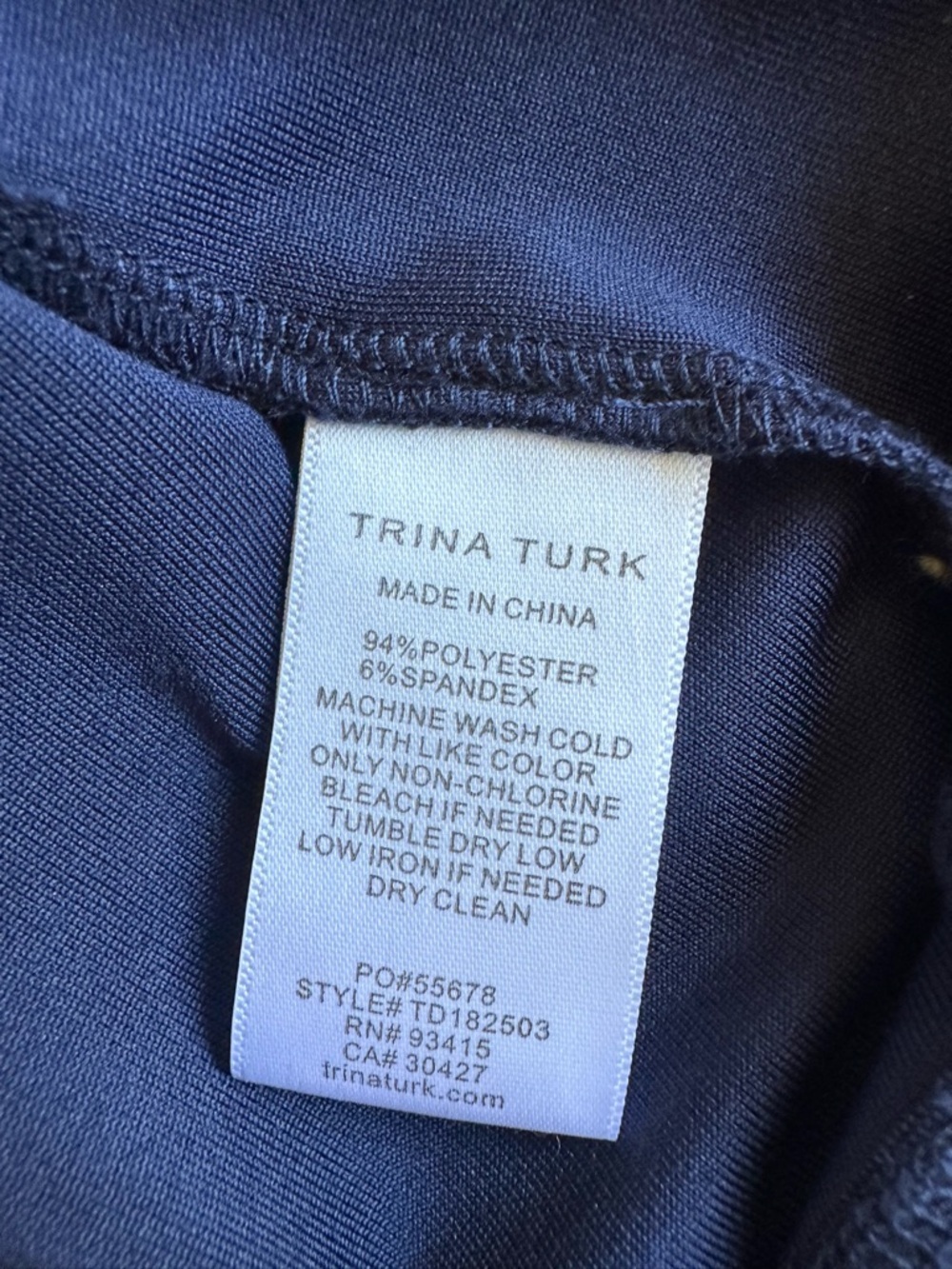 Trina Turk Vacaciones Printed Halter Dress - Picture 9 of 10